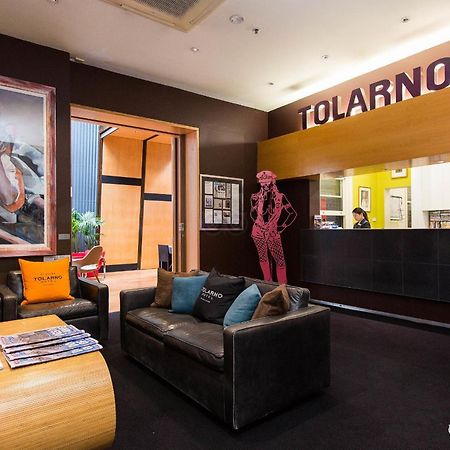 Tolarno Hotel Melbourne Bagian luar foto