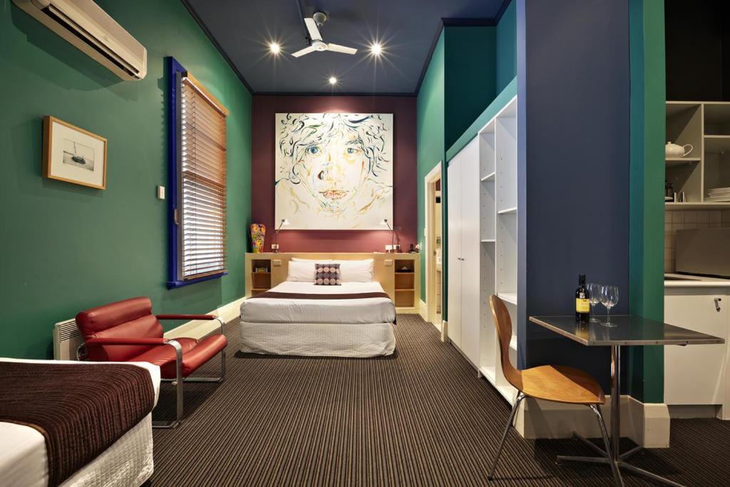 Tolarno Hotel Melbourne Bagian luar foto