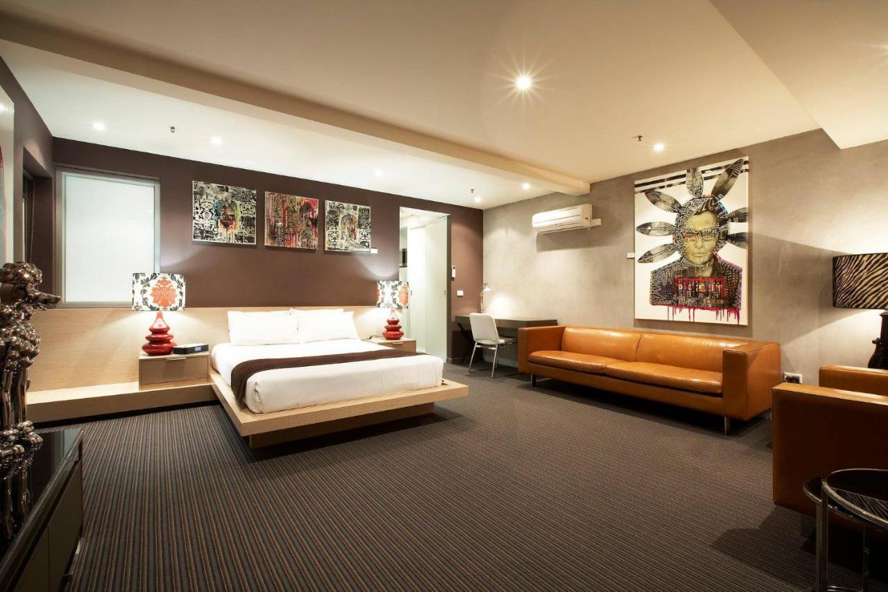 Tolarno Hotel Melbourne Bagian luar foto