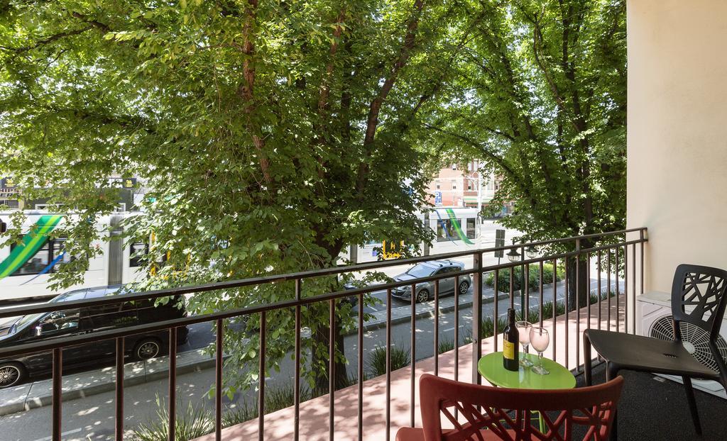 Tolarno Hotel Melbourne Bagian luar foto