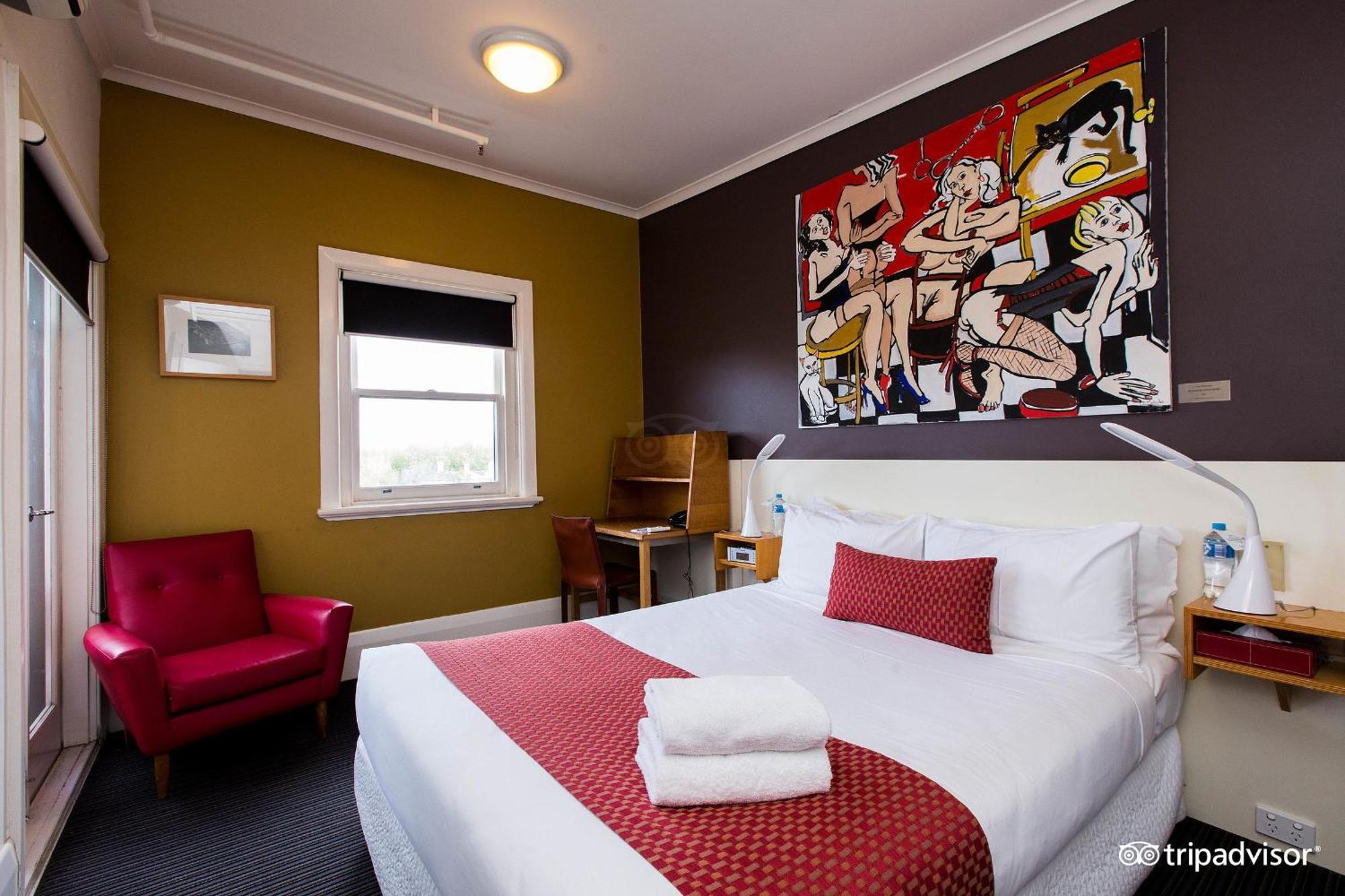 Tolarno Hotel Melbourne Bagian luar foto