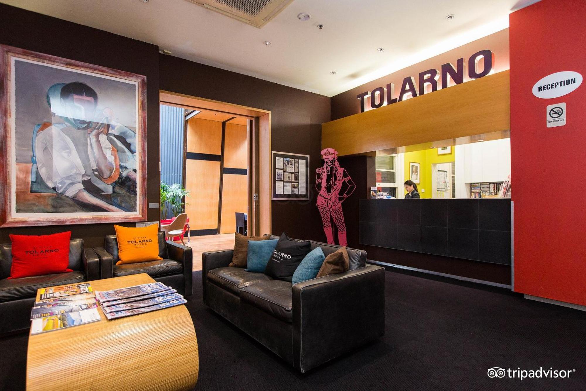 Tolarno Hotel Melbourne Bagian luar foto