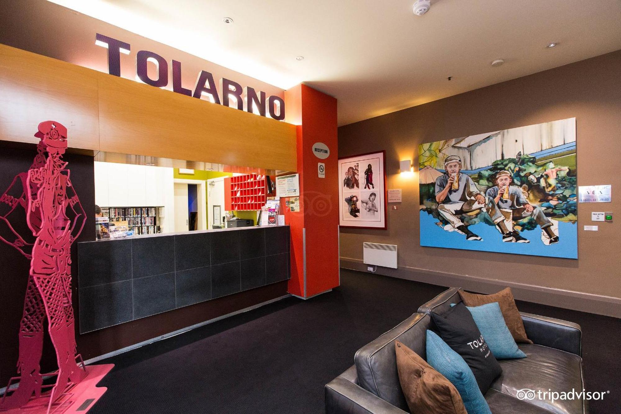 Tolarno Hotel Melbourne Bagian luar foto