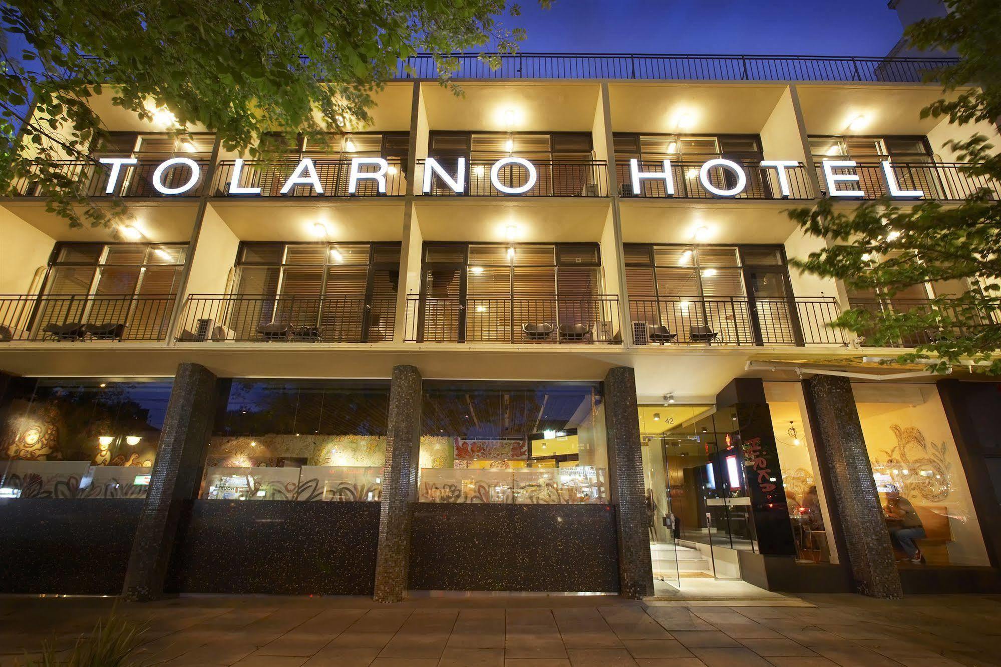 Tolarno Hotel Melbourne Bagian luar foto