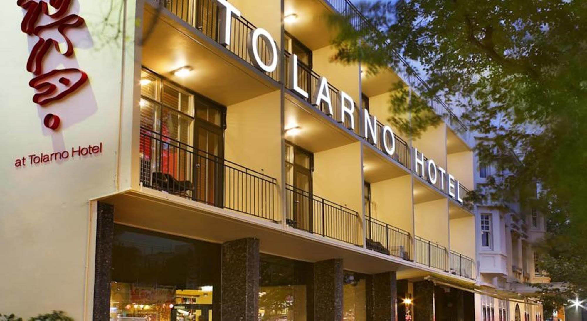 Tolarno Hotel Melbourne Bagian luar foto